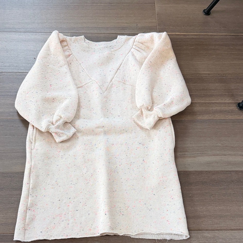 Elegant jersey dress for girls